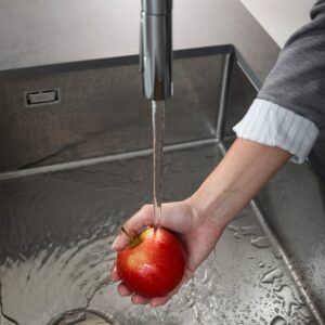 Hansgrohe Aquno Select M81 keukenkraan, uittrekbaar, draaibaar chroom - Afbeelding 7