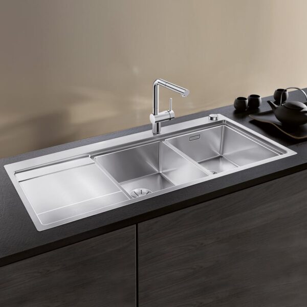 Blanco Divon keukenspoelbak mat RVS