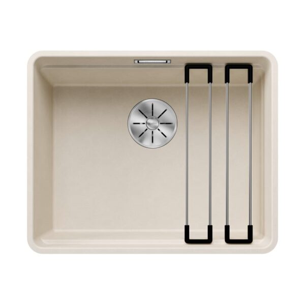 Blanco Etagon spoelbak zacht wit mat