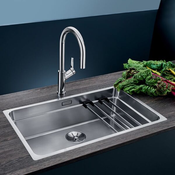 Blanco Etagon keukenspoelbak mat RVS