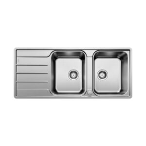 Blanco Lemis keukenspoelbak mat RVS