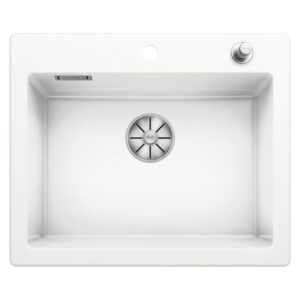 Blanco Palona keukenspoelbak wit/chroom - Afbeelding 5