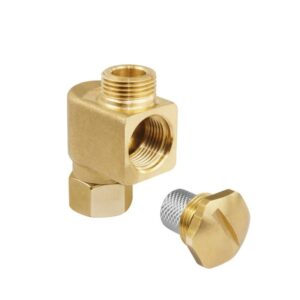 Blanco vuilfilter voor hoekventiel 3/8 inch, met afdichting