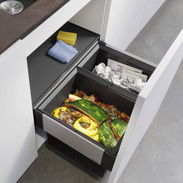Blanco Select II afvoersysteem, voor 60 cm onderkast met systeemdeksel