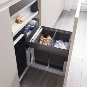 Blanco Select II organisatiesysteem, voor 60 cm onderkast met systeemdeksel