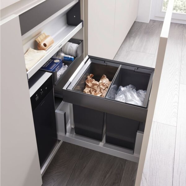 Blanco Select II organisatiesysteem, voor 60 cm onderkast met systeemdeksel
