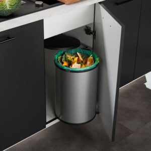 Blanco Singolo afvalsysteem, voor 45/50/60 cm onderkast met 1 emmerdeksel