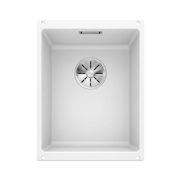 Blanco Subline keukenspoelbak mat wit