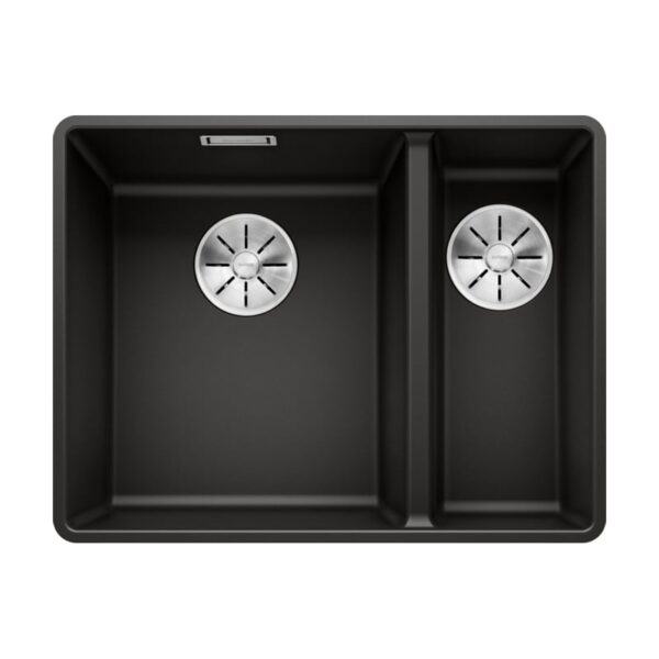 Blanco Subline keukenspoelbak mat zwart