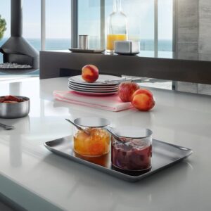 Blomus BASIC jampot geborsteld RVS/helder - Afbeelding 4