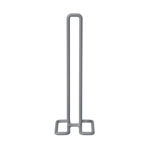 Blomus WIRES keukenrolhouder haaienleer