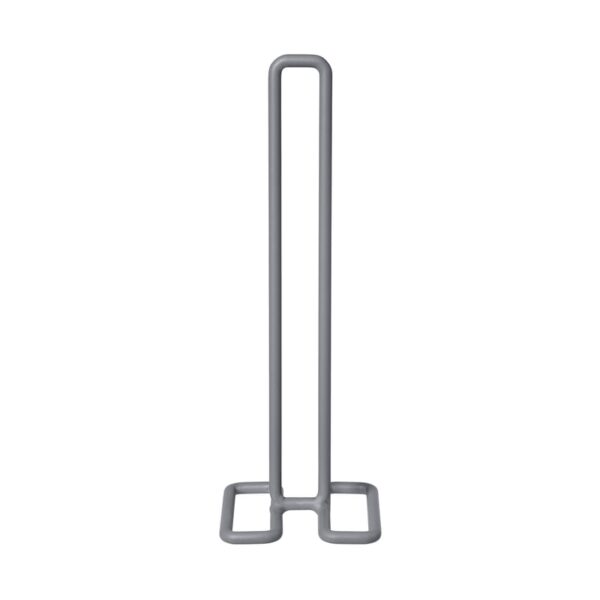 Blomus WIRES keukenrolhouder haaienleer