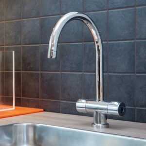 Damixa Titan keukenkraan, draaibaar met Eco, chroom