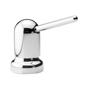 Damixa afwasmiddeldispenser chroom