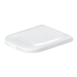 Duravit Happy D.2 toiletbril met softclose-mechanisme en afneembaar, wit - Afbeelding 3