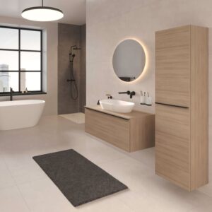 Duravit Shower Systems douchesysteem, thermostaat met MinusFlow, matzwart - Afbeelding 3
