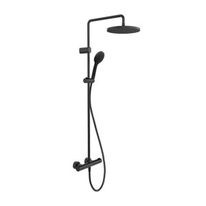 Duravit Shower Systems douchesysteem, thermostaat met MinusFlow, matzwart - Afbeelding 4
