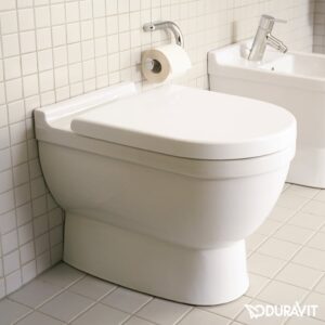 Duravit Starck 3 toiletbril met softclose-mechanisme en afneembaar, wit - Afbeelding 4