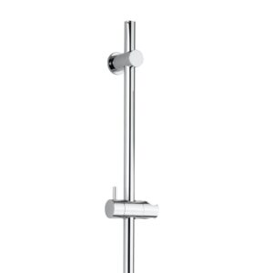 Fortis ronde douchestang chroom - Afbeelding 5