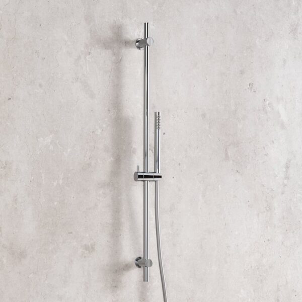 Fortis ronde douchestang chroom