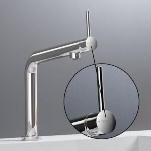 Fortis Brera topvervangingshandgreep chroom