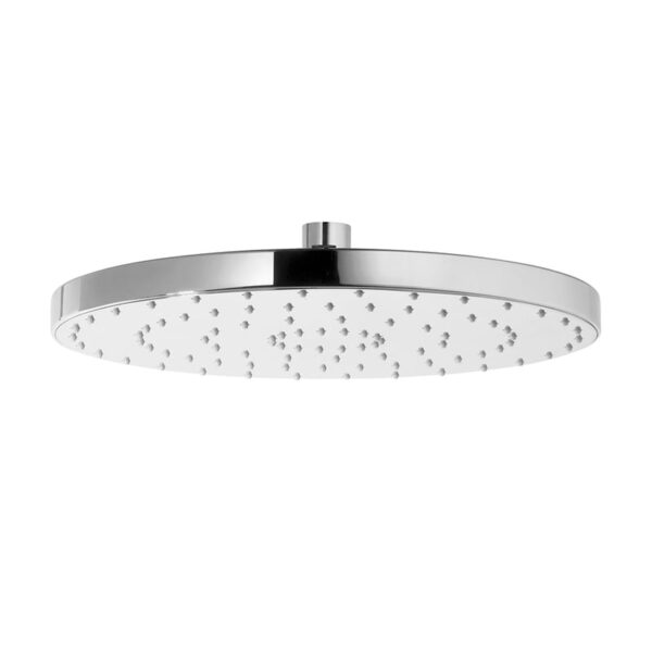 Fortis kunststof hoofddouche, rond Ø 250 mm chroom