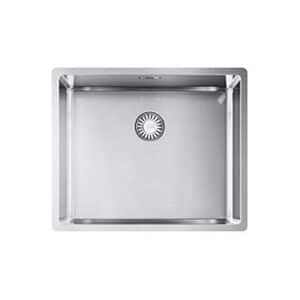 Franke Box spoelbak gepolijst RVS