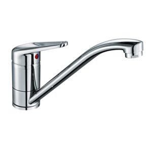 Franke Novara Plus keukenkraan, draaibaar chroom