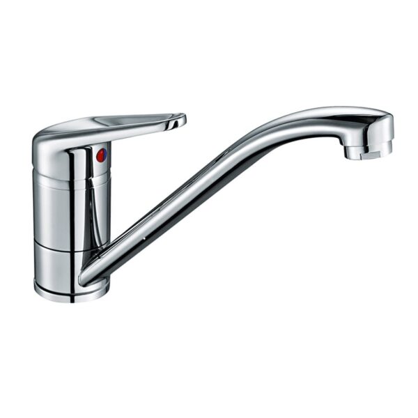 Franke Novara Plus keukenkraan, draaibaar chroom