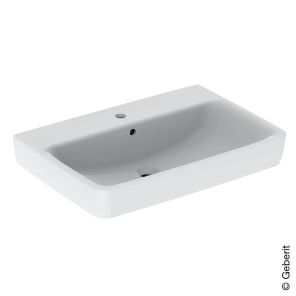 Geberit Renova Plan New wandwastafel wit