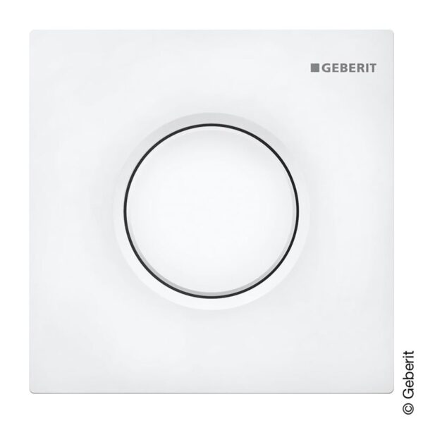 Geberit Bedieningsplaat Type 01 Rond wit