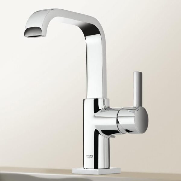 Grohe Allure ééngreeps wastafelmengkraan, L-formaat met pop-up lediging