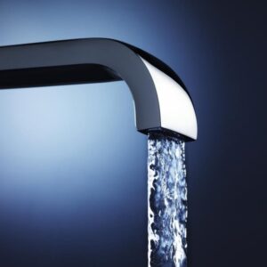 Grohe Allure ééngreeps wastafelmengkraan, L-formaat met pop-up lediging - Afbeelding 3
