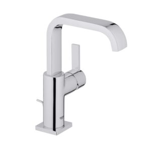 Grohe Allure ééngreeps wastafelmengkraan, L-formaat met pop-up lediging - Afbeelding 4