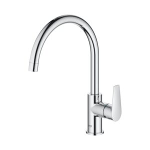 Grohe BauEdge keukenkraan, draaibaar chroom - Afbeelding 4