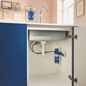 Grohe Blue actiefkoolfilter met filterkop en flowmeter