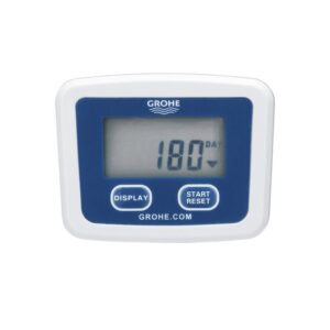 Grohe Blue actiefkoolfilter met filterkop en flowmeter - Afbeelding 4