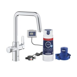 Grohe Blue Pure keukenkraan, draaibaar chroom