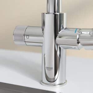 Grohe Blue Pure keukenkraan, draaibaar chroom - Afbeelding 4