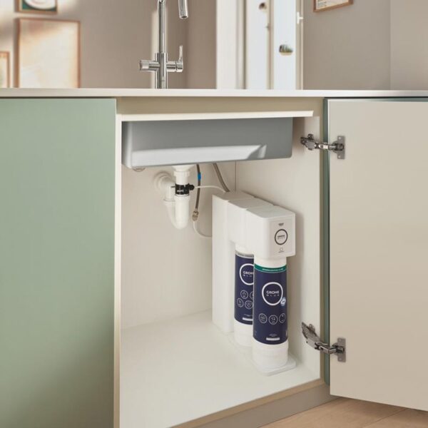 Grohe Blue omgekeerde osmose filtersysteem met mineralisatiefilter starterset
