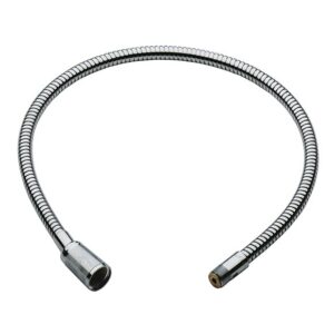 Grohe doucheslang 46104 metaal 1/2"xM15x860mm voor EHM met uittrekbare douche