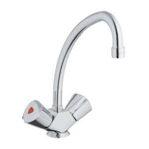 Grohe Costa L keukenkraan, draaibaar chroom - Afbeelding 3