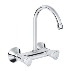 Grohe Costa L keukenkraan, draaibaar chroom