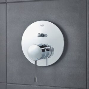 Grohe Essence ééngreepsmengkraan, voor badkuip chroom