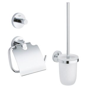 Grohe Essentials badkameraccessoireset chroom