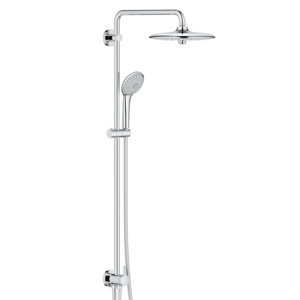 Grohe Euphoria douchesysteem met EcoJoy, chroom