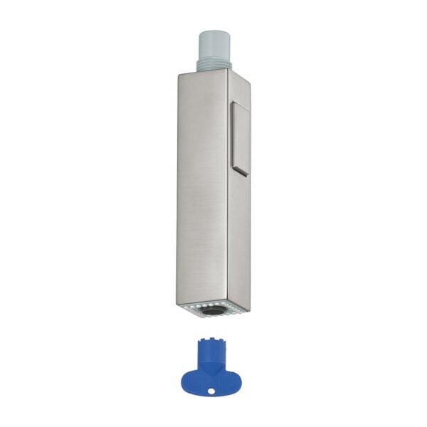 Grohe Eurocube douchekop superstaal