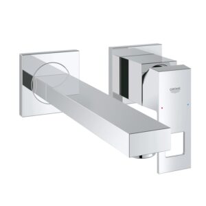 Grohe Eurocube wastafelmengkraan chroom - Afbeelding 3
