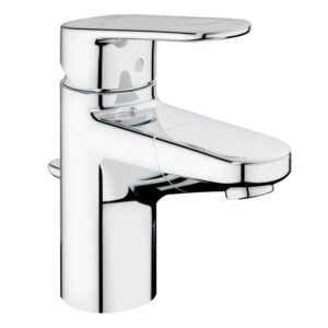 Grohe Europlus wastafelmengkraan S-Size met pop-up lediging, chroom