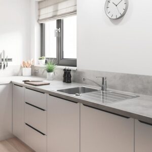 Grohe Get keukenkraan, draaibaar chroom - Afbeelding 3